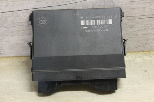 Mercedes CLK W209 Steuergerät ECU Modul Control Modul A2098205226