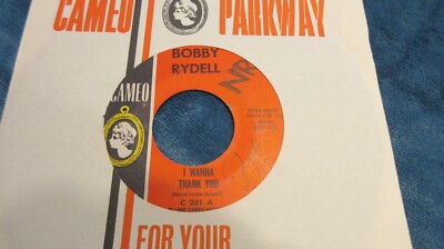 Bobby Rydell I Wanna Thank You/The Door to Paradise 7'' 1960 **NEAR MINT**