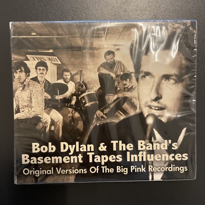 Bob Dylan & The Band's Basement Tapes Influences CD Neu