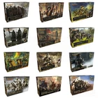 Deus Vult 28mm Figures Knights Infantry Cavalry Templar Teutonic Fireforge Games