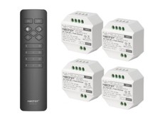 MiBoxer 1-4 Zonen Funk Dimmer 230V + Fernbedi...