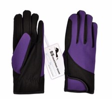 Horse Riding Gloves Ladies L Size - Multipurpose Gloves Equestrian