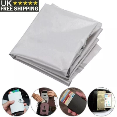 2 Metre EMF Protection Copper Fabric Blocking RFID Radiation Singal Wifi EMI EMP