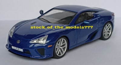 Altaya 1:43 Lexus LFA series 