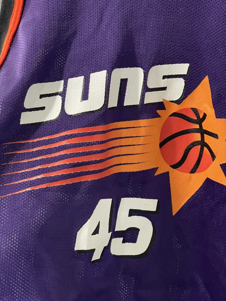 Vintage Champion NBA A.C. Green Phoenix Suns Jersey Size 14/16 Bin 1 - Image 2 of 4