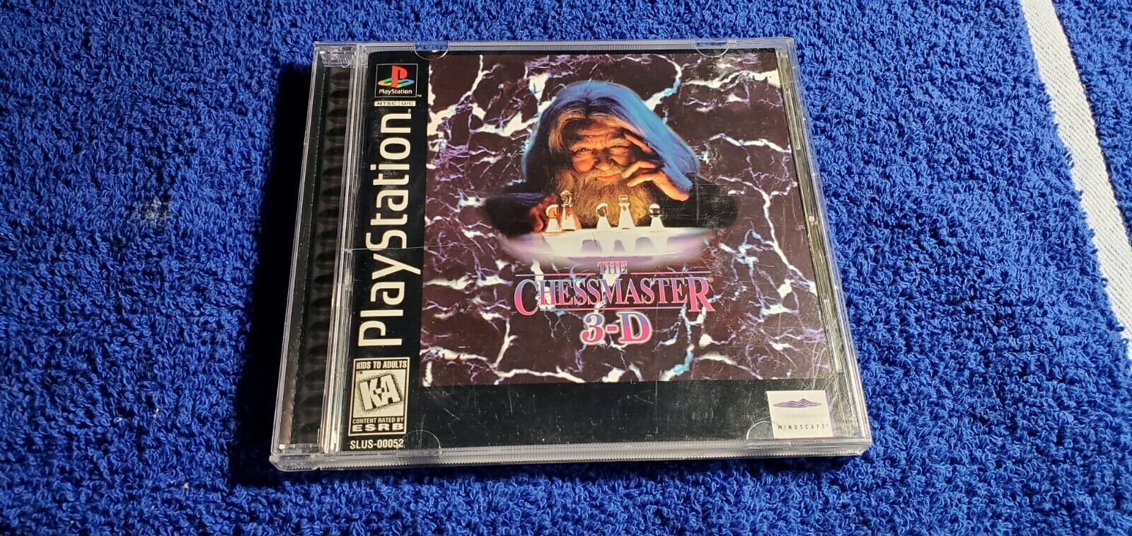 Chessmaster 3D PS1 Game For Sale