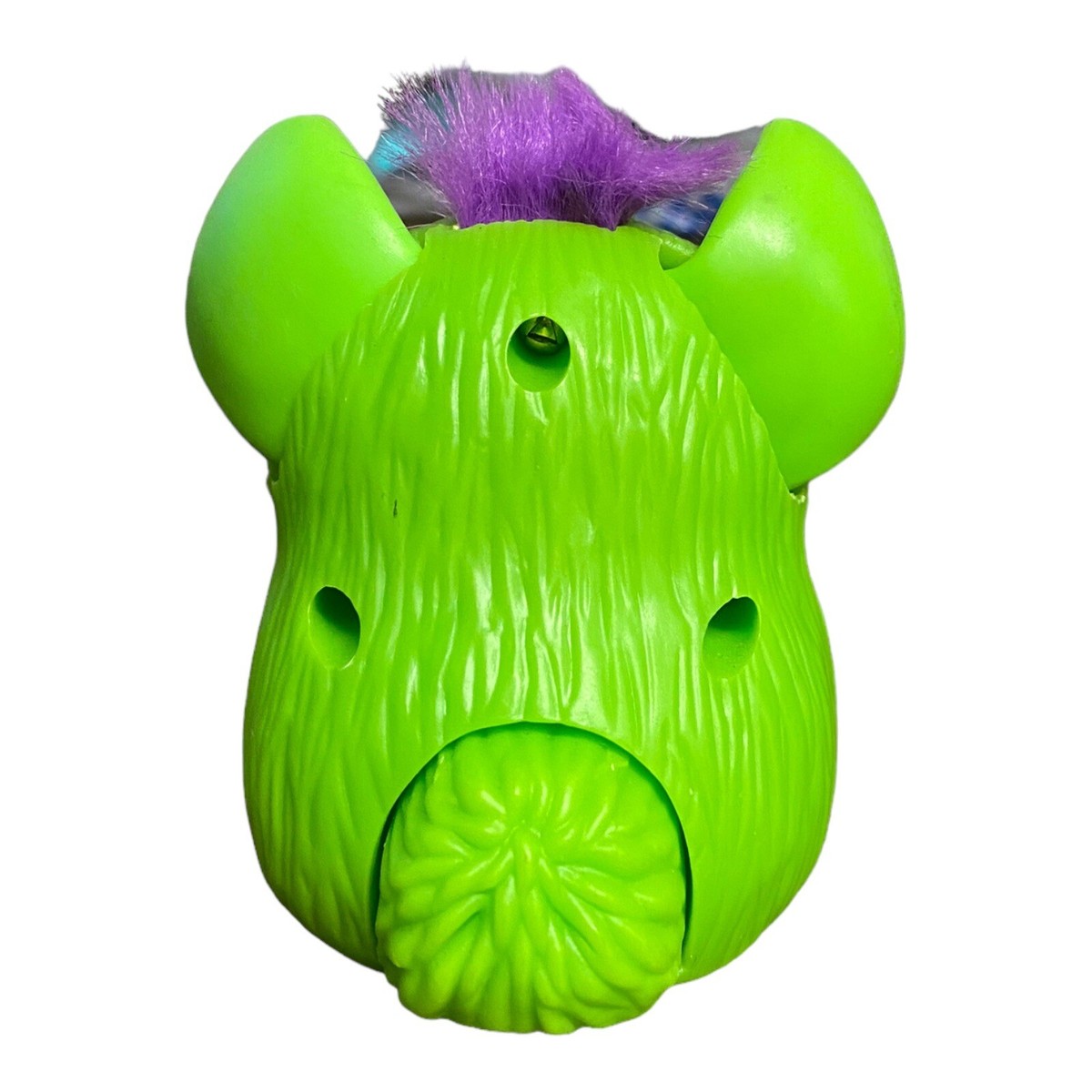 Vintage 1998 Plastic Furby Toy Tiger Electronics McDonalds Green W