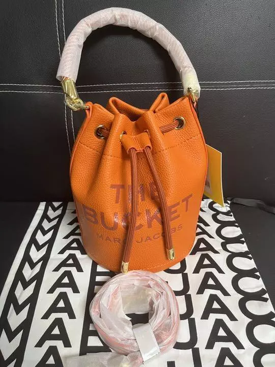 Marc Jacobs The Leather Bucket Bag