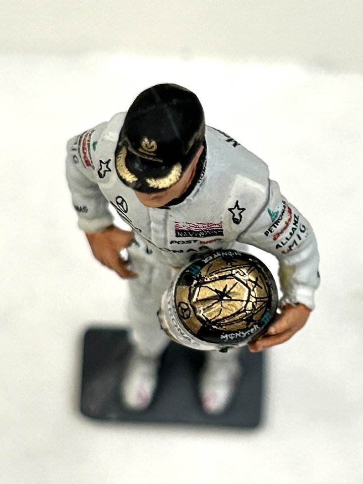 Figurine F1 Michael Schumacher – Dany 1/43, Formule 1 1999, Occasion