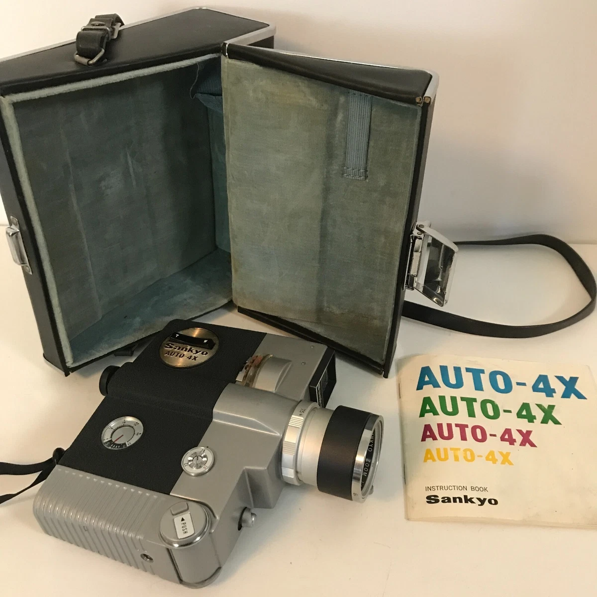 Preços baixos em Sankyo Padrão 8 mm Filmadoras antigas | eBay