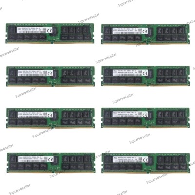 SK Hynix（8 x 64GB）512GB 3200MHz REG ECC RAM DDR4 DIMM PC4-25600 Server Memory
