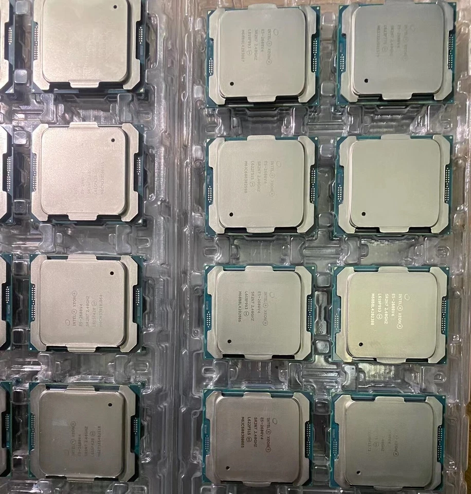 Intel Xeon E5-2680 V4 2.4GHz 14-Core 28T Processor Socket 2011-3 CPU 120W DDR4 - Image 3 of 3