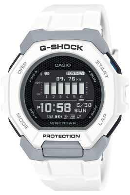 Casio G-SHOCK GBD-300-7JF G-SQUAD Step Tracker Bluetooth Training