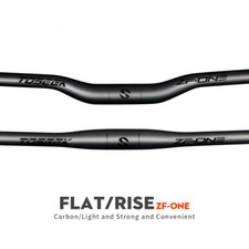 Manubrio mountain bike in fibra di carbonio 31,8*580-720/740/760 mm accessori bici