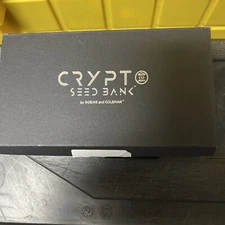 Robins And Coleman Crypto Seed Bank
