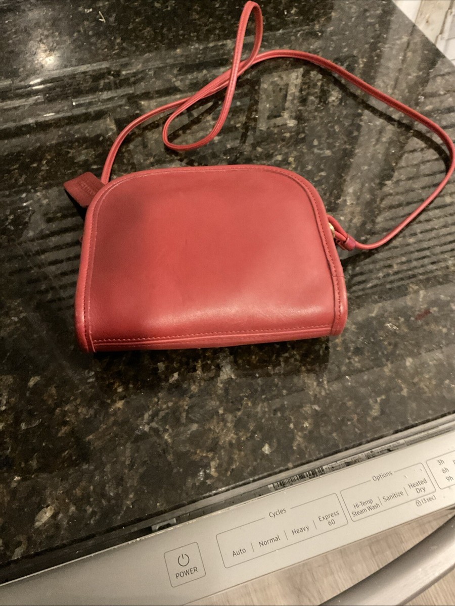 Extremely Rare Made In USA Old Coach 9017 Shoulder Bag