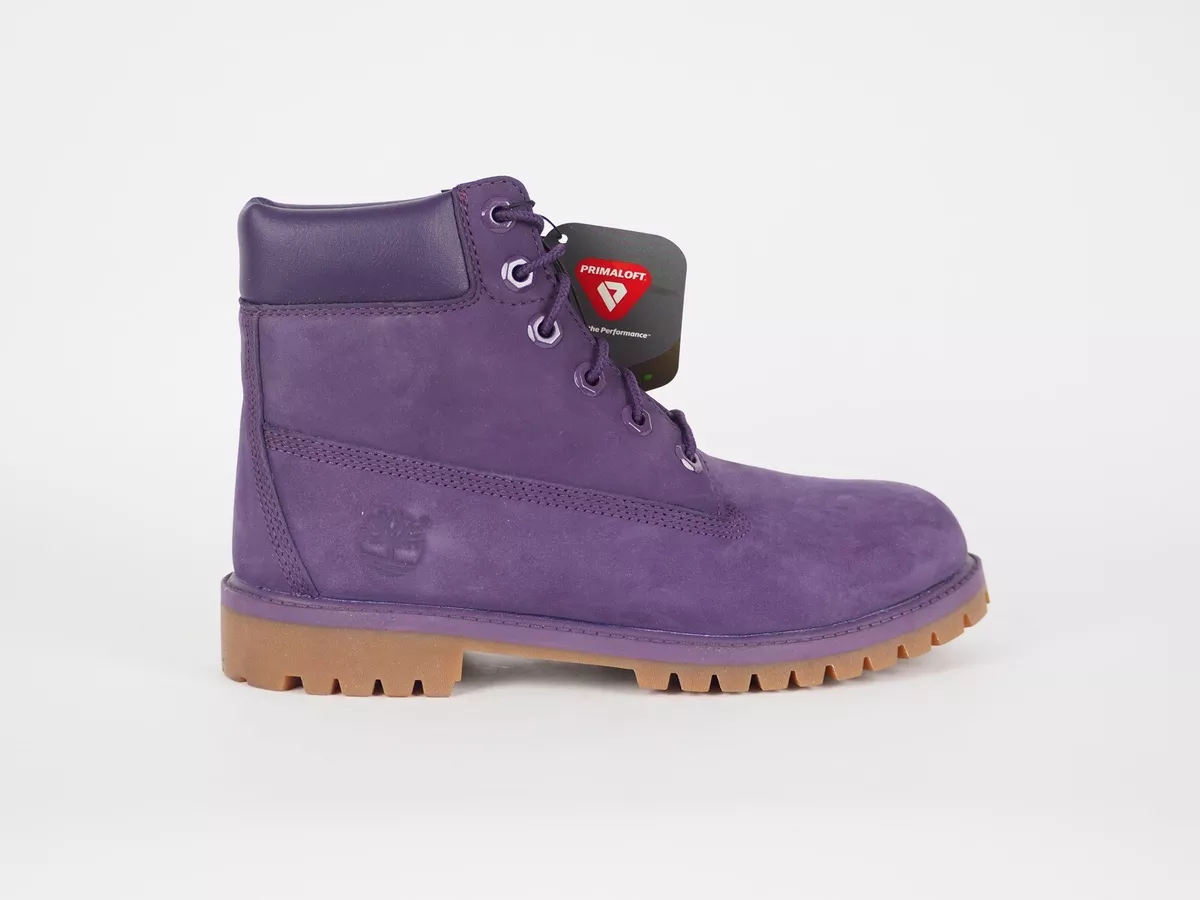 Girls purple best sale timberlands