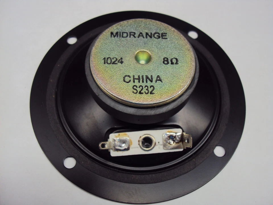 RCA Catalog Number 40-5016 Original Midrange Speaker. P/N 1024 8 Ohm. Tested - Image 3 of 4