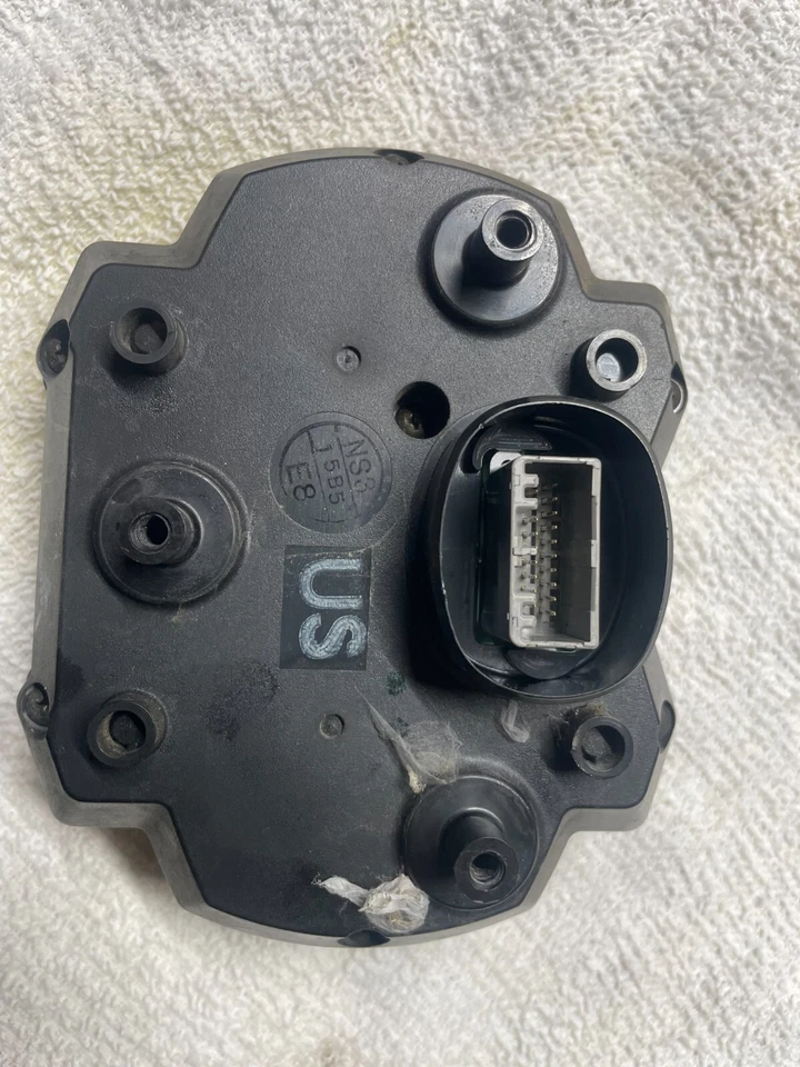 2006–2007 Kawasaki Ninja ZX-10R OEM дисплей спидометра тахометра кластера датчиков - Изображение 3 из 3