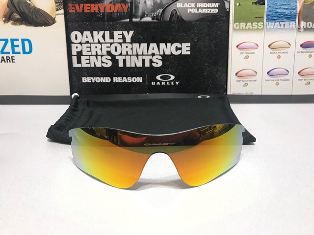 oakley radarlock iridium