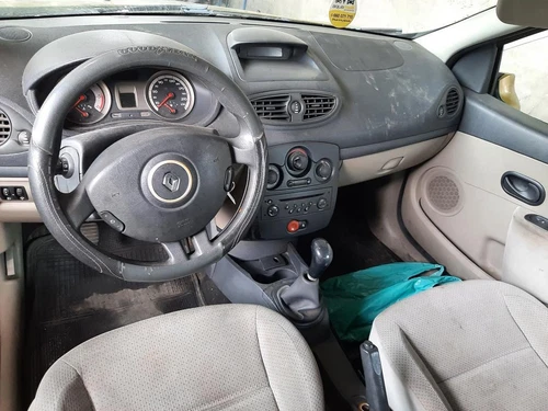 1DT8248 Poignée Intérieure Avant Droit pour RENAULT CLIO III 2006 8365441 - Photo 9/10