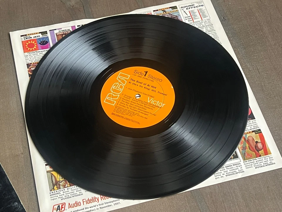 Al Hirt - The Best of Al Hirt RCA Victor 1965 Vinyl LP LSP-3309 Stereo, EX Album - Image 3 of 4