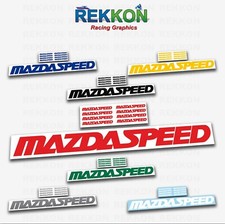 Mazda Speed 3 5 6 Cx7 Rx8 Rx7 Mazdaspeed Racing Emblem Decal Logo Sticker Gift