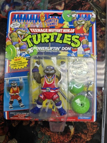 Teenage Mutant Ninja Turtles Powerliftin� Don TMNT...