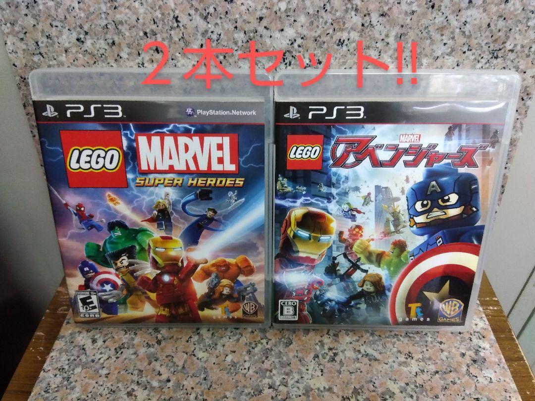 Jogo - LEGO Marvel Super Heroes - PS3