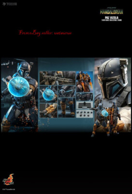 Perfect Hot Toys 1/6 Tms097 Star Wars: The Mandalorian Paz Vizsla