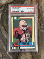 Ronnie Lott Cards, Rookie Card and Autographed Memorabilia Guide 45