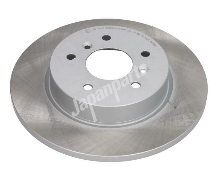 JAPANPARTS DP-127C - Disco freno singolo posteriore