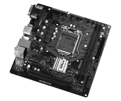 ASRock H410M-HVS, i3-10100 マザーボード、CPUセット FOR ASRock H410M-HVS Motherboard Supports 10th Generation i3 10100