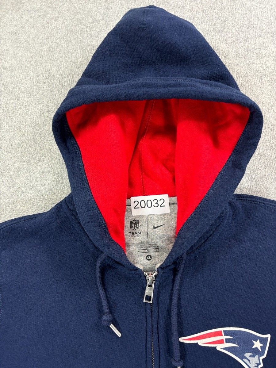 XL NIKE×NFL New England Patriots ジャージ 紺 XL NIKE×NFL New England Patriots ジャージ 紺