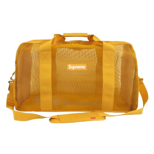 Supreme SS20 Mesh Waist Bag Gold | eBay