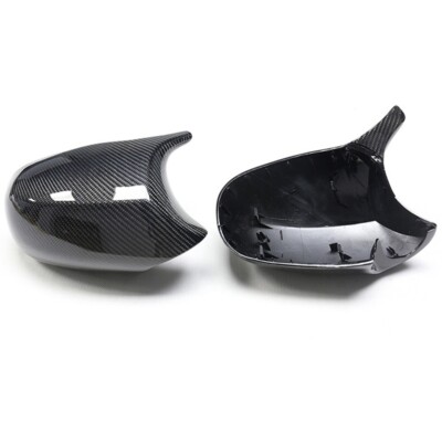 Real Carbon Fiber For BMW E90 E91 E92 E87 E82 LCI M3 Exterior Side Mirror Cover