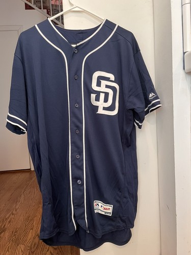 Dan Dallas #37 Game Used San Diego Padres Sz 48 Game Used Jersey - Picture 3 of 6