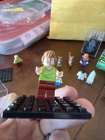 Lego Scooby Doo Shaggy Scooby-Doo Minifigure 75901 76900 Haunted Mystery Machine