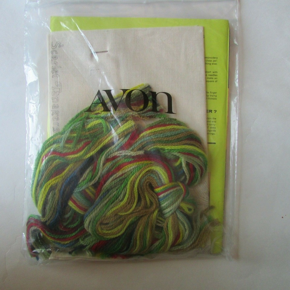 🧵 Kit De Broderie Avon – Ceinture Starburst, Style Bohème Hippie, Neuf, USA