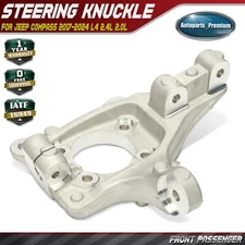 Front Right Steering Knuckle for Jeep Compass 2017-2024 L4 2.4L 2.0L 68282576AE