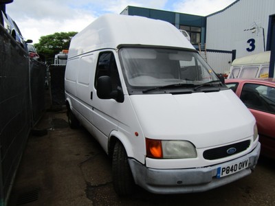 high top transit van