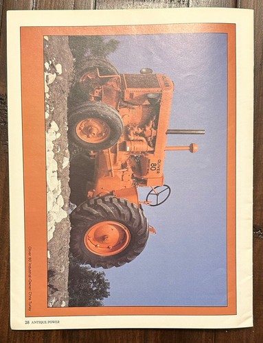 March April 1990 ANTIQUE POWER Magazine Vol 2 No 3 Rumely Oilpull Model Y - Imagen 4 de 7