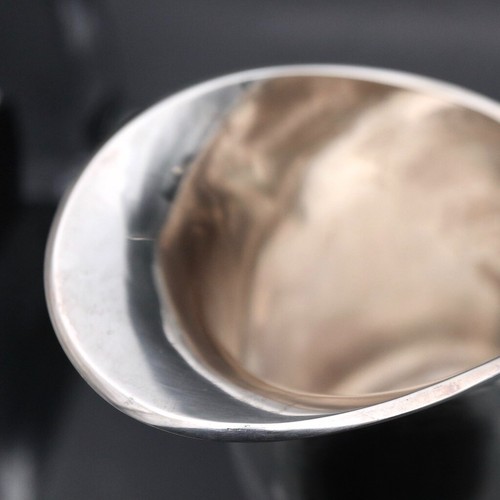 Svend Weihrauch - F. Hingelberg. Art deco Sterling Silver Pitcher - 1937. - Picture 4 of 7