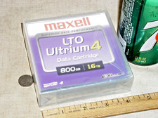 SEALED MAXELL 183906 LTO LTO4/800 ULTRIUM 4 800GB/1.6TB NEO SMART DATA CARTRIDGE