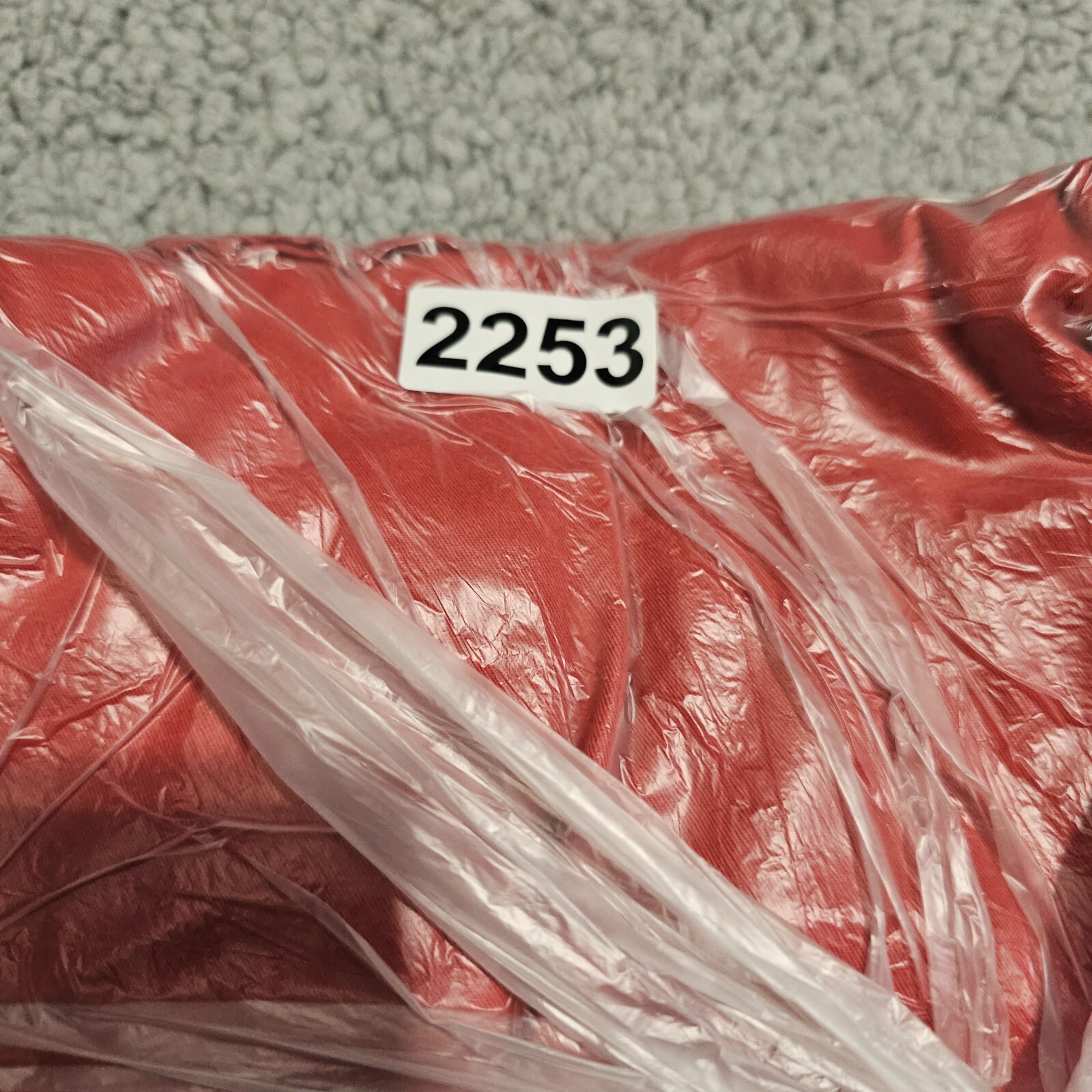 Pendleton Medium Hiker Solid Red Barn Shirt 100% … - image 8