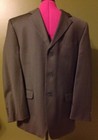 Jones New York Charcoal Olive Blazer Sports Coat Suit Jacket Size 42R Wool — photo 1