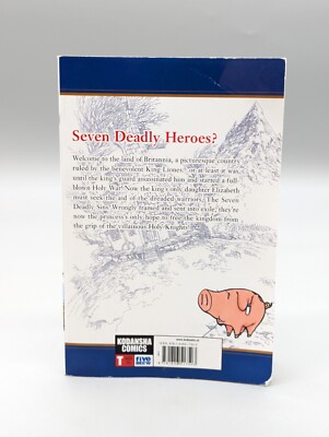 The Seven Deadly Sins Volume 1 Manga Anime English Kodansha