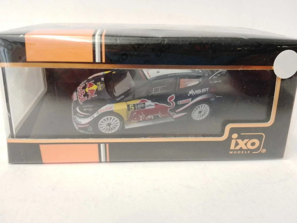 IXO Ford Fiesta WRC #5 Suninen 2nd Rally Monza 2018 1/43 RAM695 - Immagine 2 di 3