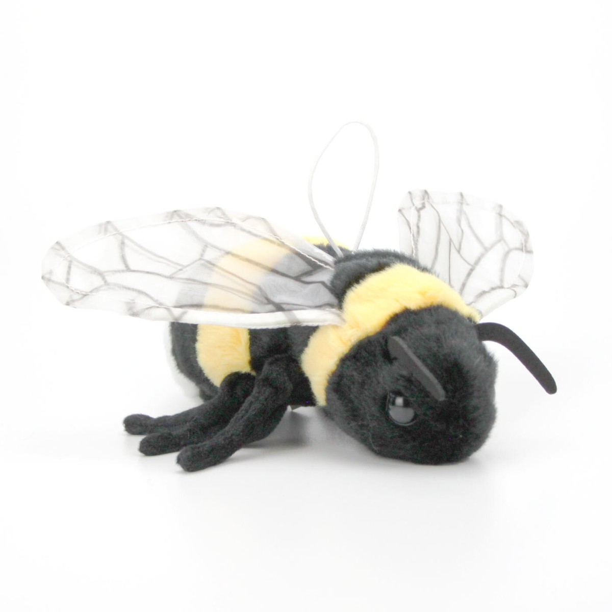 HTGWCG Biene Kuscheltier 15 Cm – Weiches Plüschtier, Gewichtete Hummel, Geschenk Für Kinder & Dekoration
