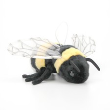 Hummel Plüsch Biene Kuscheltier Plüschtier Stofftier 18 cm mit Aufhänger